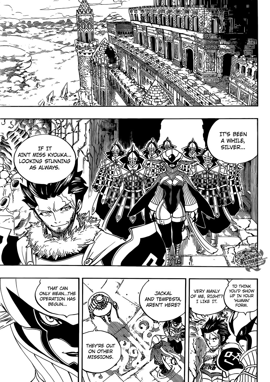 Fairy Tail Chapter 356 32